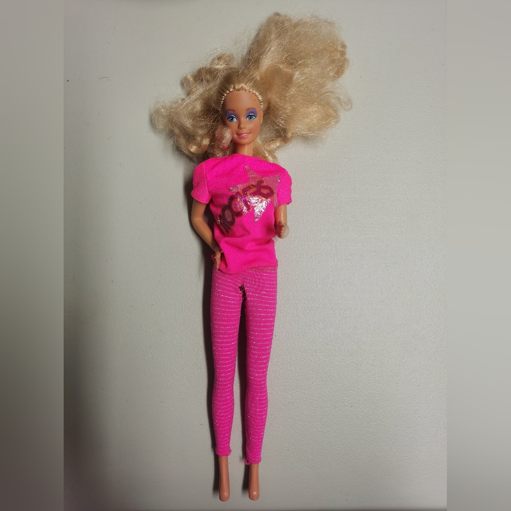 Vintage BARBIE AND THE ROCKERS Mattel 1985 #1140 80s Doll